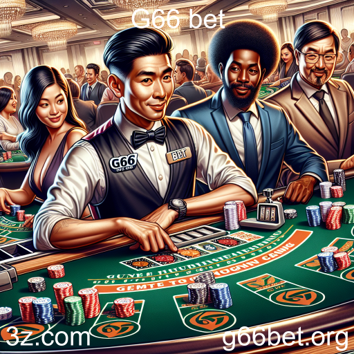 A Emoção dos Jogos ao Vivo na G66 Bet