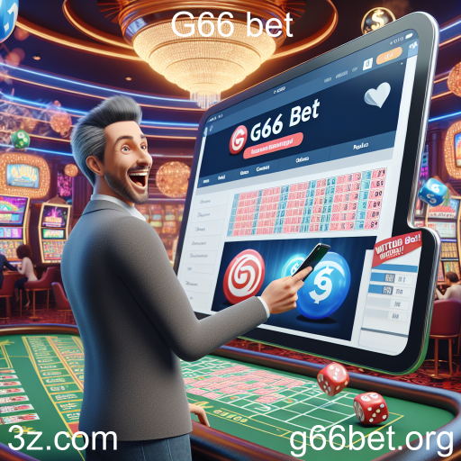 Descubra a Emoção da Loteria Online no G66 bet