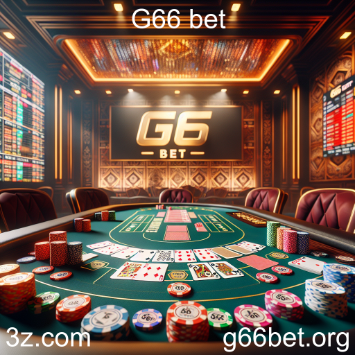Descubra o Mundo do Poker Online no G66 Bet
